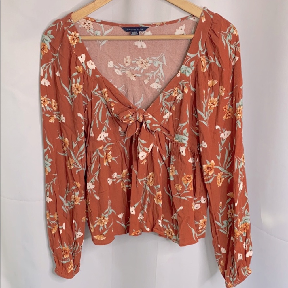 Floral Flowy Top